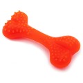 Zabawka kość gryzak psa aport Comfy 12,5cm Orange