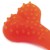 Zabawka kość gryzak psa aport Comfy 12,5cm Orange