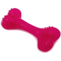 Zabawka kość gryzak psa aport Comfy 12,5cm Różowy