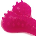 Zabawka kość gryzak psa aport Comfy 12,5cm Różowy