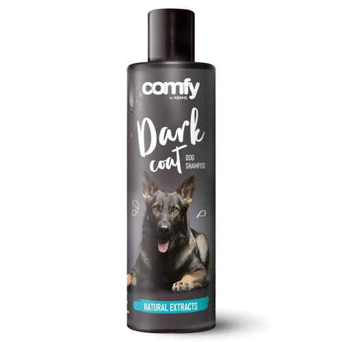 Szampon do sierści psów ciemnowłosych Comfy 250ml