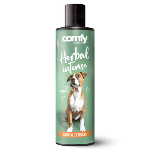 Łagodzący szampon do sierści psów Comfy 250ml