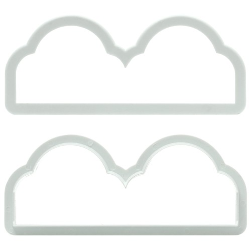 Formy wykrawacze do masy cukrowej, lukru Kwiaty