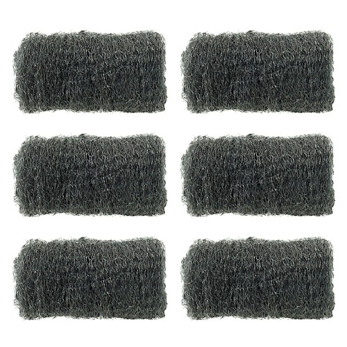 Zmywak druciak do naczyń watka stalowa 6 szt.