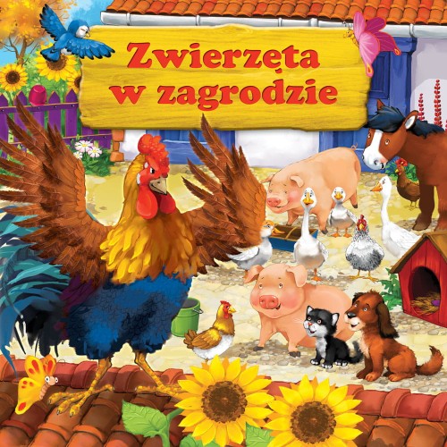 Książka Zwierzęta w zagrodzie Katarzyna Campbell