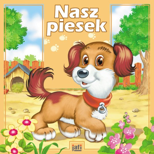 Książka Nasz piesek Wojciech Birek