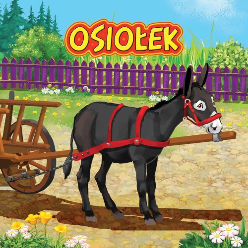 Książka Osiołek Katarzyna Campbell