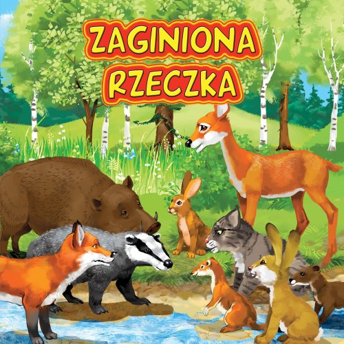 Książka Zaginiona rzeczka Katarzyna Campbell