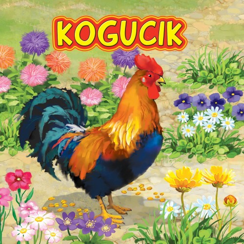 Książka Kogucik Katarzyna Campbell