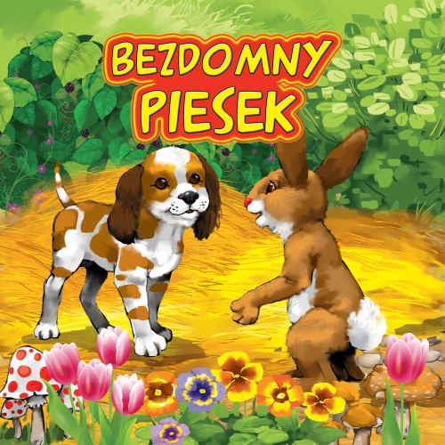 Książka Bezdomny piesek Katarzyna Campbell