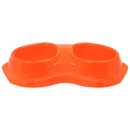 Miska Comfy dla psa, kota, 2x200ml Orange