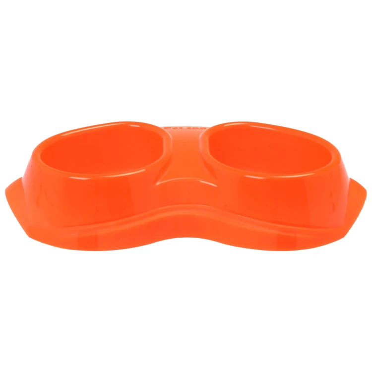 Miska Comfy dla psa, kota, 2x200ml Orange