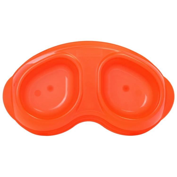 Miska Comfy dla psa, kota, 2x200ml Orange