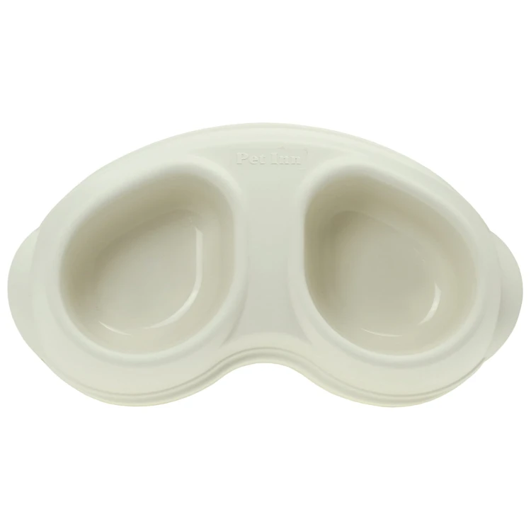 Miska Comfy dla psa, kota, 2x200ml Ecru