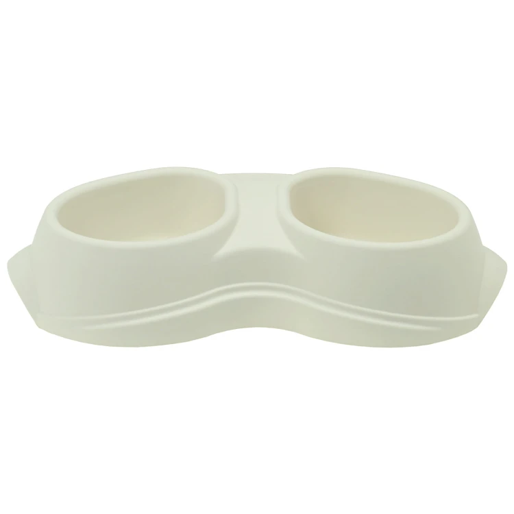 Miska Comfy dla psa, kota, 2x200ml Ecru