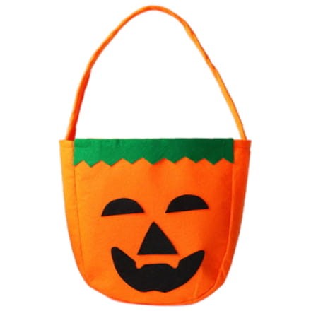 Torebka, wiaderko, koszyk na cukierki Halloween Dynia