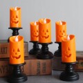 Świeca świeczka, dekoracyjna LED na Halloween