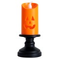 Świeca świeczka, dekoracyjna LED na Halloween