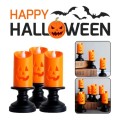 Świeca świeczka, dekoracyjna LED na Halloween