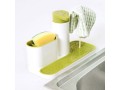 Organizer kuchenny/łazienkowy z dozownikiem mydła