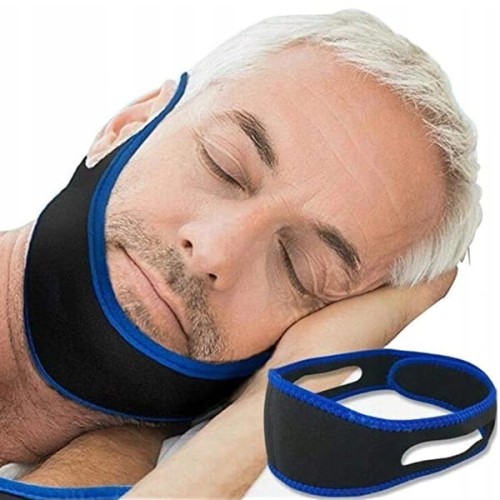 Opaska na głowę przeciw chrapaniu