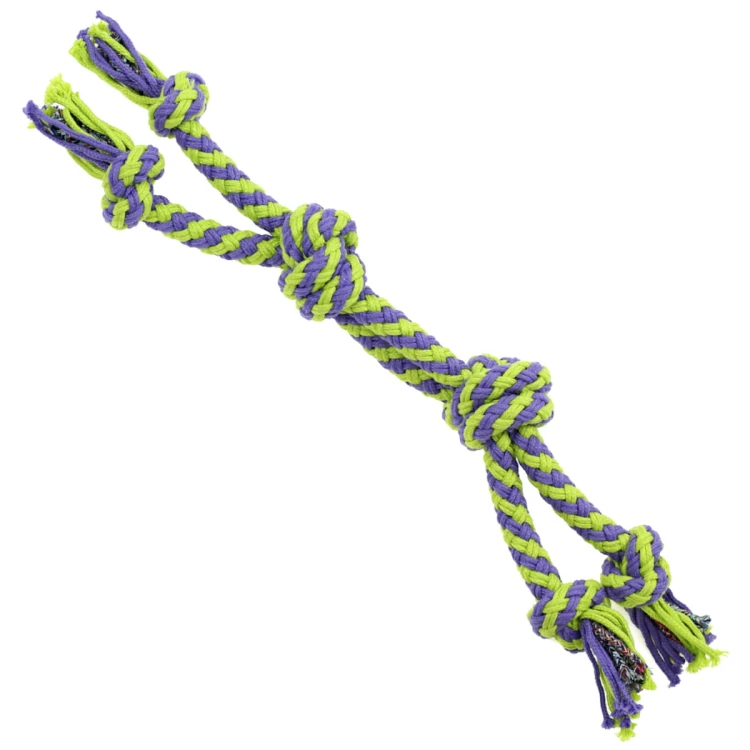 Sznur gryzak szarpak zabawka psa Comfy 45cm Kanat