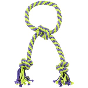 Sznur z pętlą, gryzak, szarpak dla psa Comfy Kanat Ring 33cm