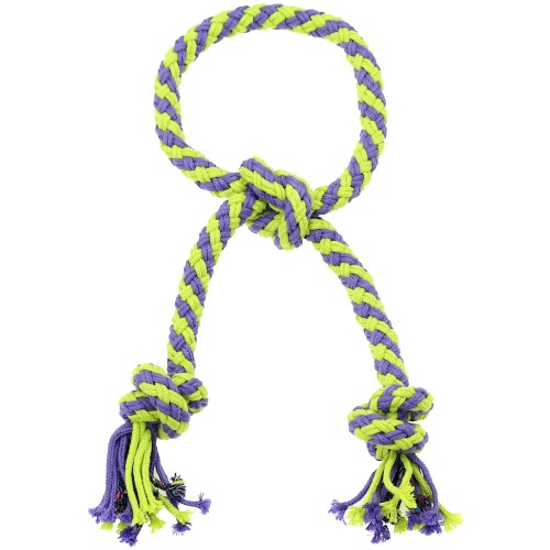 Sznur z pętlą gryzak szarpak psa Comfy 33cm Kanat