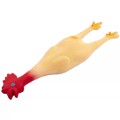 Gumowy gryzak zabawka psa aport kurczak Comfy 40cm