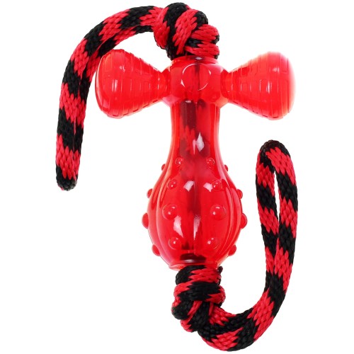 Sznur z pętlą, gryzak psa Comfy Strong Dog Młot