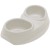 Miska Comfy dla psa, kota, 2x200ml Szary Jedwab