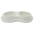 Miska Comfy dla psa, kota, 2x200ml Szary Jedwab