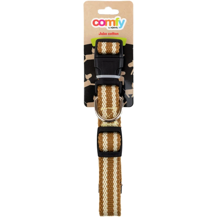 Obroża dla psa bawełniana Comfy Jake Cotton S