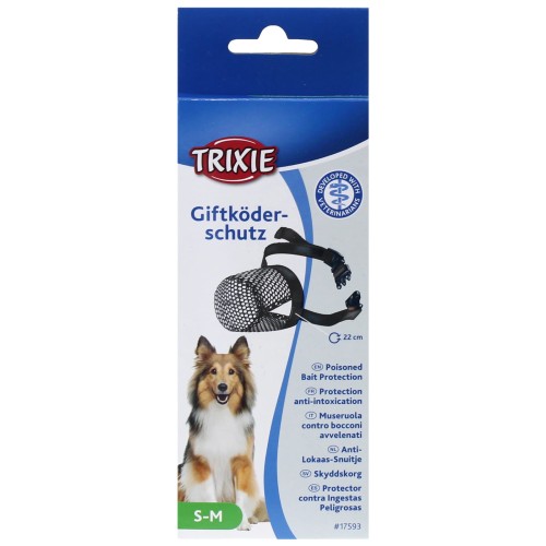 Kaganiec chroniący psa zjadaniem śmieci Trixie S-M