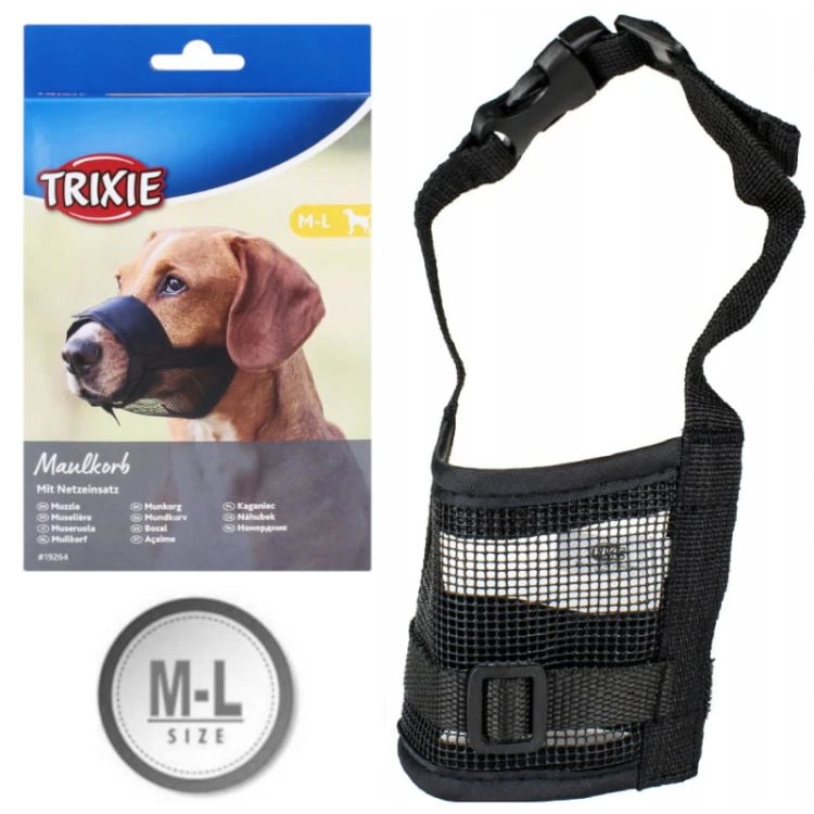 Kaganiec materiałowy dla dużego psa, Trixie M-L