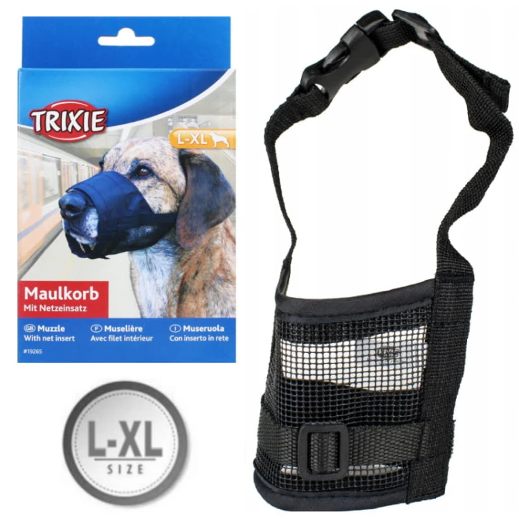 Kaganiec materiałowy dla dużego psa, Trixie L-XL