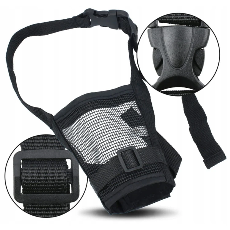 Kaganiec materiałowy dla dużego psa, Trixie L-XL