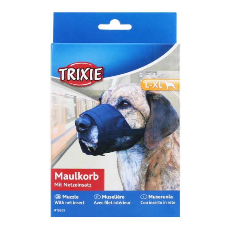 Kaganiec materiałowy dla dużego psa, Trixie L-XL