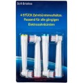 Końcówki do szczoteczki Oral-B Braun dla dzieci x4