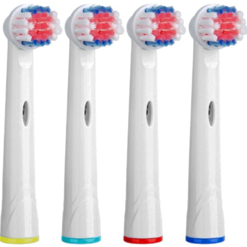 Końcówki do szczoteczki Oral-B Braun dla dzieci x4