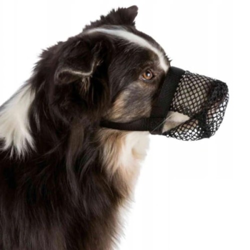 Kaganiec chroniący psa zjadaniem śmieci Trixie M-L