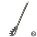 Silikonowa łyżka cedzak do makaronu spaghetti 32cm