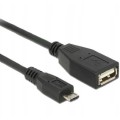 Adapter przejściówka USB A do Micro USB B OTG Host