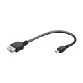 Adapter przejściówka USB A do Micro USB B OTG Host