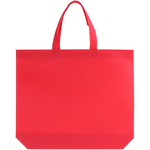 Torba ekologiczna na zakupy 38x32cm Czerwona