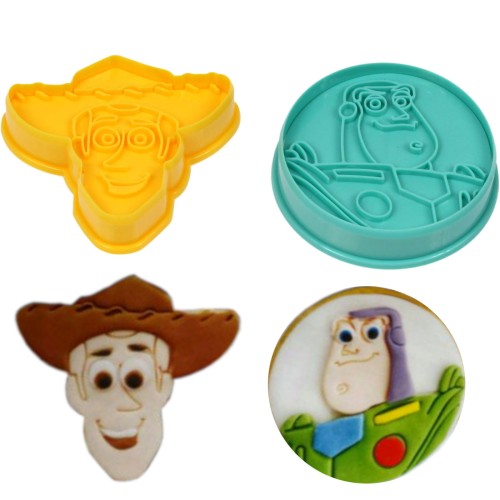 Formy / foremki wykrawacze Toy Story 2 szt.