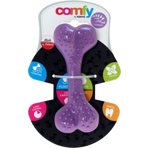Zabawka, kość, gryzak dla psa, zapach Lawendy Comfy 12,5 cm M