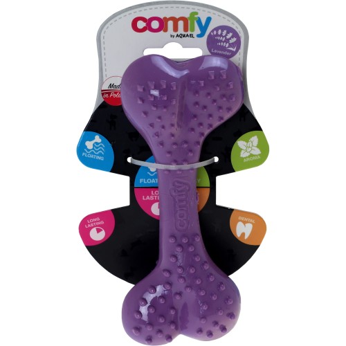 Zabawka, kość, gryzak dla psa, zapach Lawendy Comfy 16,5 cm L