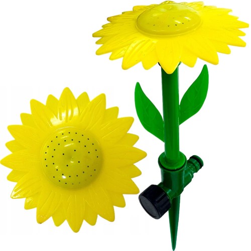 Zraszacz, spryskiwacz ogrodowy kwiat, nawadnianie