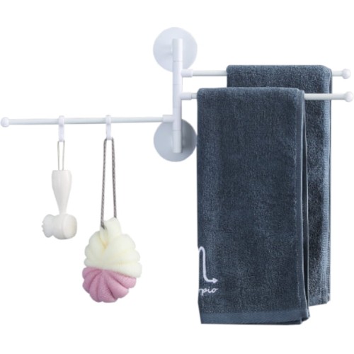 Wieszak, haczyk łazienkowy na ręcznik obrotowy